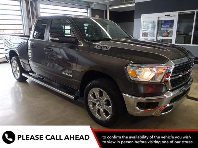 2022 RAM 1500 Big Horn Quad Cab 4x4 64 Box 2022 RAM 1500 Big Horn Quad Cab 4x4 64 Box