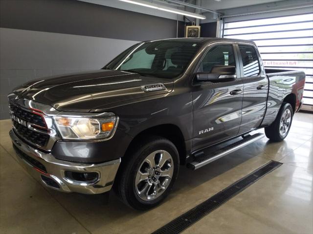 2022 RAM 1500 Big Horn Quad Cab 4x4 64 Box 2022 RAM 1500 Big Horn Quad Cab 4x4 64 Box