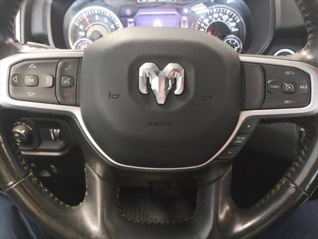 2022 RAM 1500 Big Horn Quad Cab 4x4 64 Box 2022 RAM 1500 Big Horn Quad Cab 4x4 64 Box