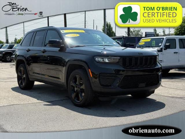 2023 Jeep Grand Cherokee Altitude X 4x4 2023 Jeep Grand Cherokee Altitude X 4x4