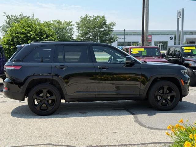 2023 Jeep Grand Cherokee Altitude X 4x4 2023 Jeep Grand Cherokee Altitude X 4x4