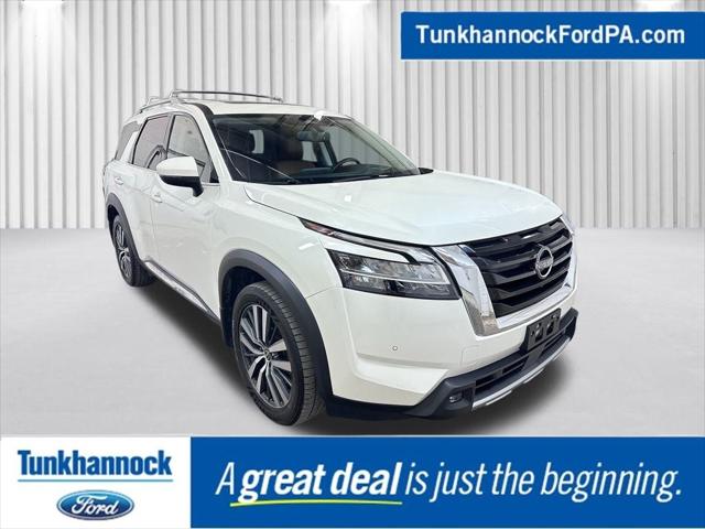 2022 Nissan Pathfinder Platinum 4WD