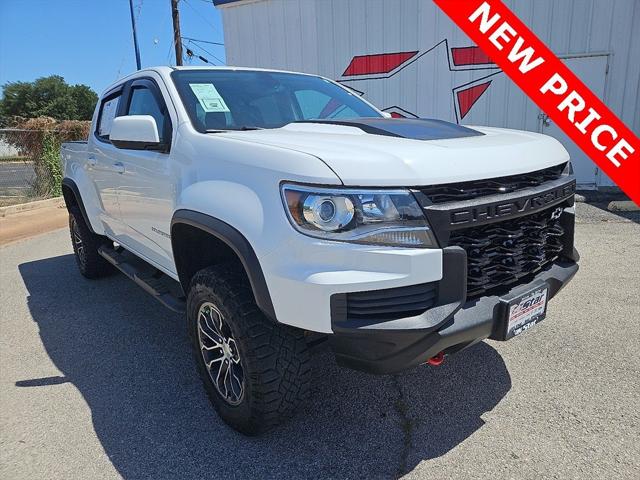2022 Chevrolet Colorado 4WD Crew Cab Short Box ZR2