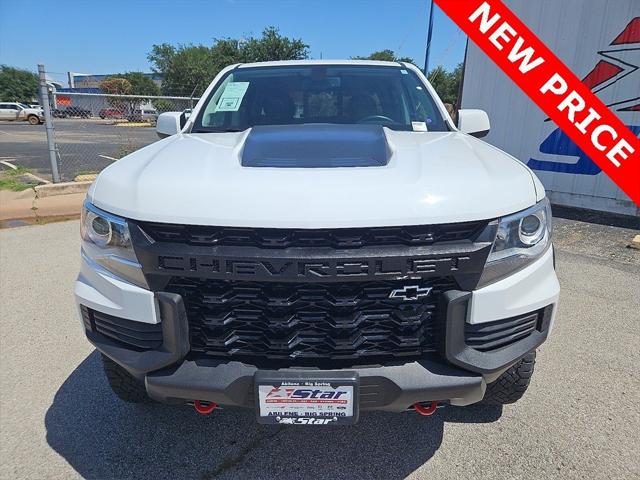 2022 Chevrolet Colorado 4WD Crew Cab Short Box ZR2