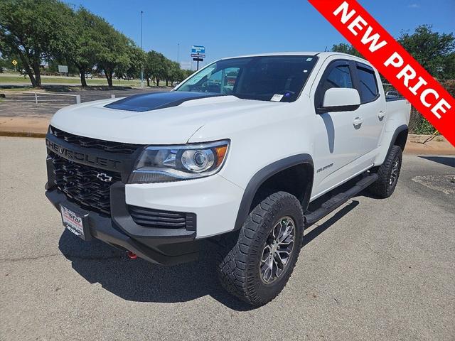 2022 Chevrolet Colorado 4WD Crew Cab Short Box ZR2