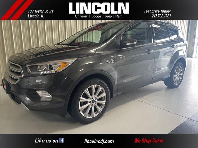 2018 Ford Escape Titanium