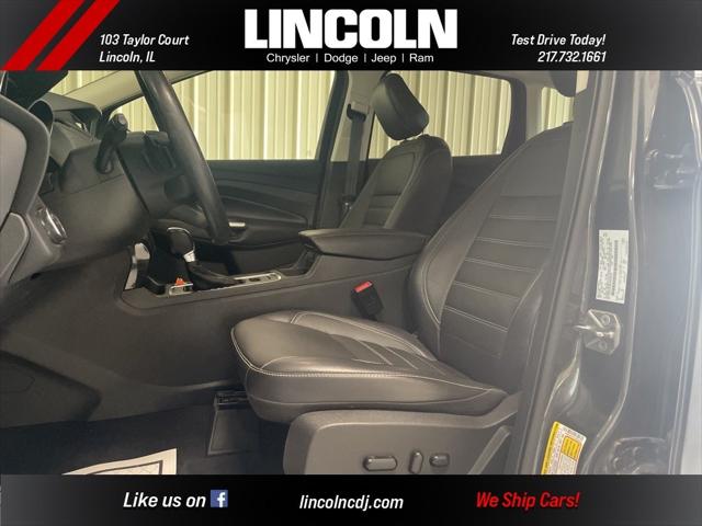 2018 Ford Escape Titanium