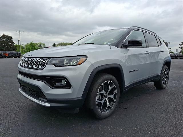2025 Jeep Compass COMPASS LIMITED 4X4