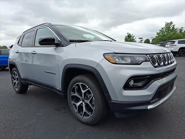 2025 Jeep Compass COMPASS LIMITED 4X4