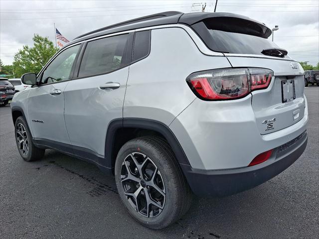 2025 Jeep Compass COMPASS LIMITED 4X4