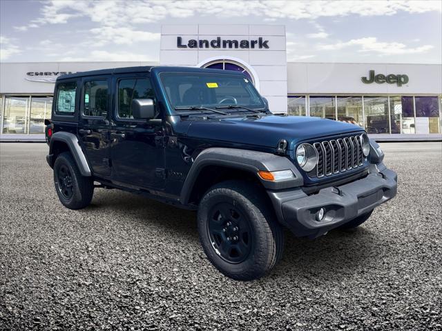 2025 Jeep Wrangler 4-Door Sport 4x4 for sale in Independence, MO