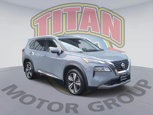 2021 Nissan Rogue SL Intelligent AWD [11]