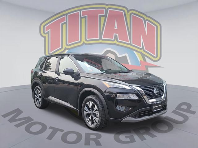 2022 Nissan Rogue SV Intelligent AWD [9]