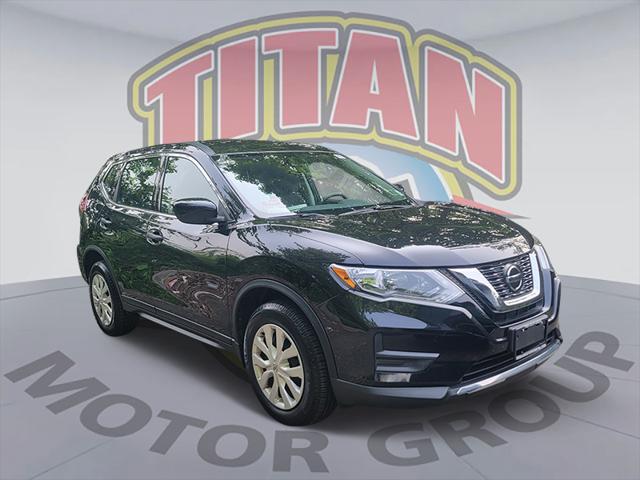 2019 Nissan Rogue S [2]