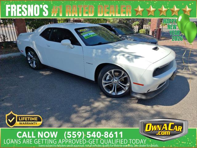 2022 Dodge Challenger R/T for sale in Fresno, CA