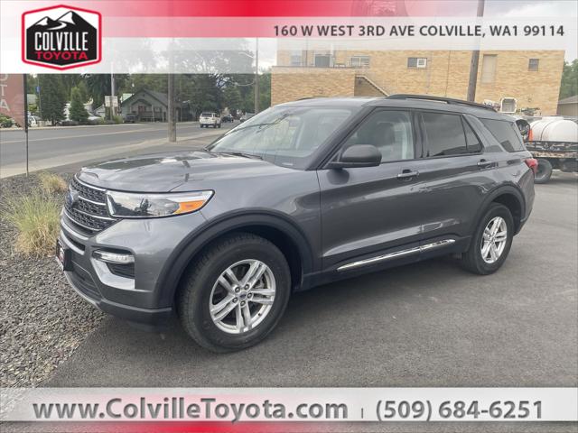 2024 Ford Explorer XLT for sale in Homestead, WA