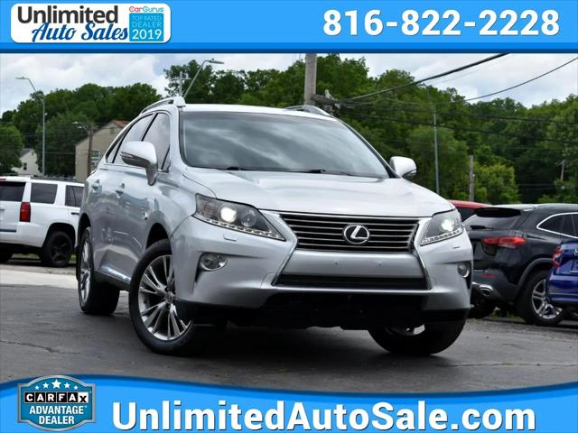 2013 Lexus RX 350 F Sport for sale in Kansas City, MO