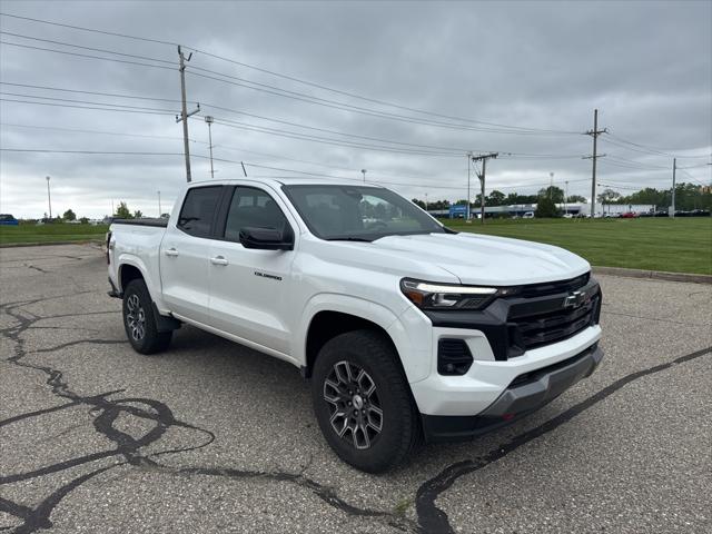 Used 2023 Chevrolet Colorado Z71 with VIN 1GCPTDEK4P1217398 for sale in Waterford, MI