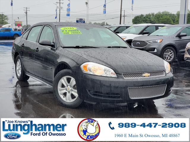 Used 2016 Chevrolet Impala Limited For Sale in Waterford Twp, MI
