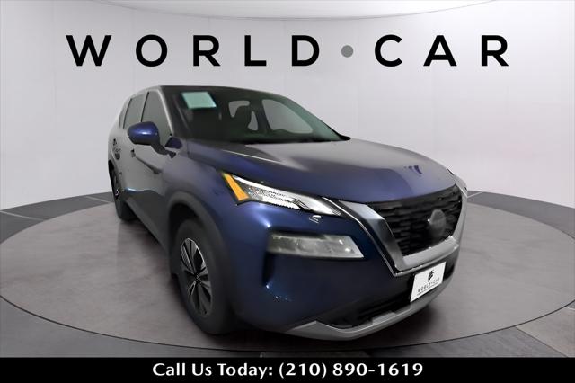 2021 Nissan Rogue SV FWD for sale in San Antonio, TX