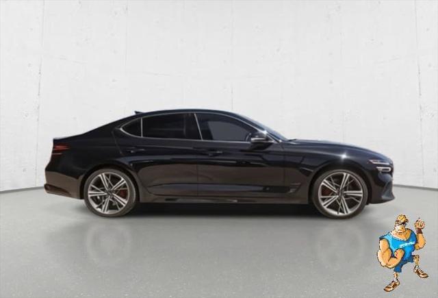 2025 Genesis G70 3.3T RWD Sport Advanced