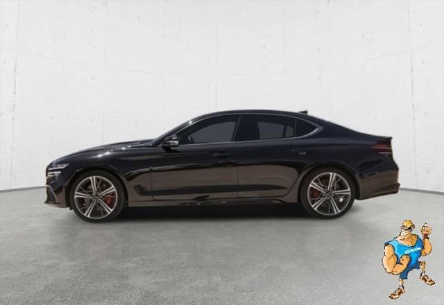 2025 Genesis G70 3.3T RWD Sport Advanced