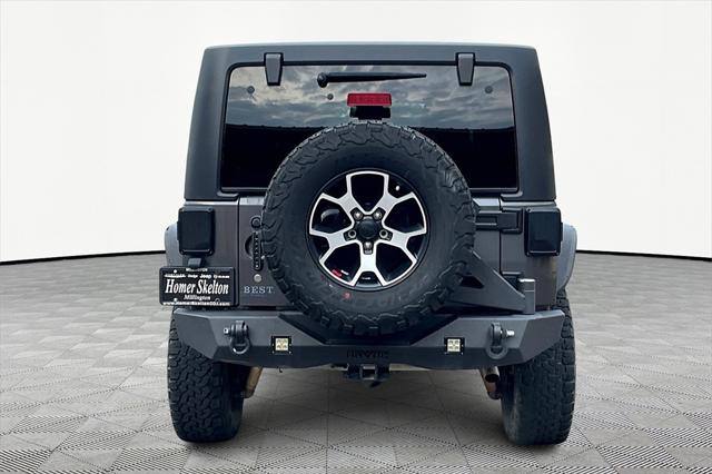 Used 2016 Jeep Wrangler Unlimited For Sale in Olive Branch, MS