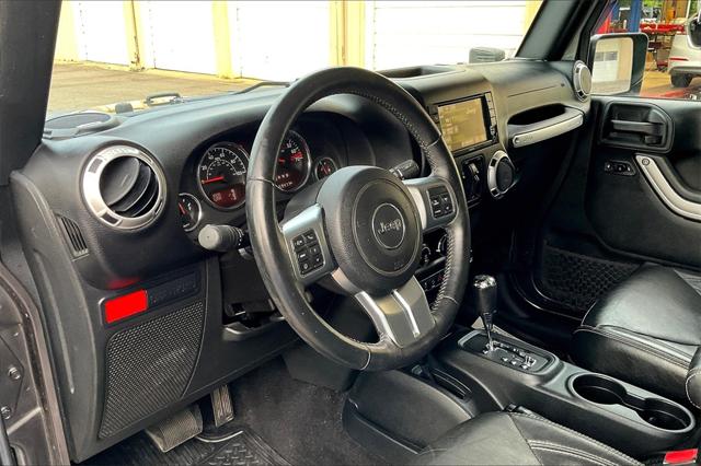 Used 2016 Jeep Wrangler Unlimited For Sale in Olive Branch, MS