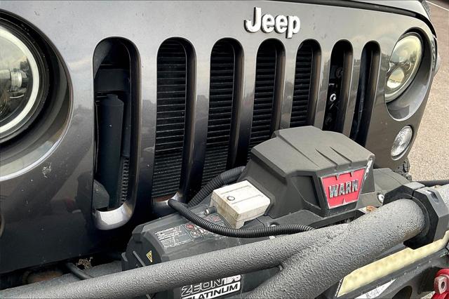 Used 2016 Jeep Wrangler Unlimited For Sale in Olive Branch, MS