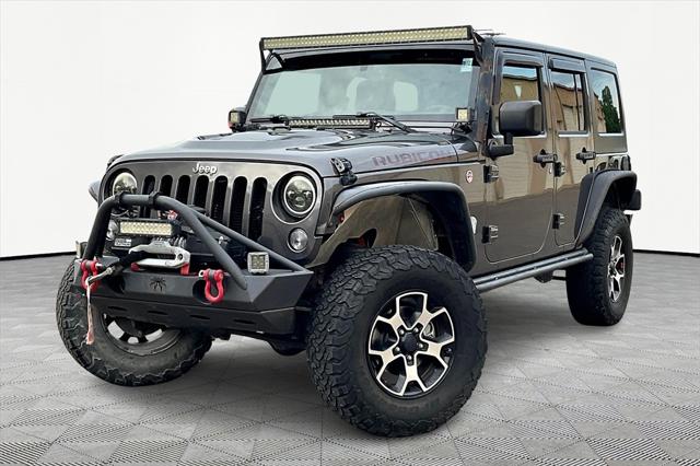 Used 2016 Jeep Wrangler Unlimited For Sale in Olive Branch, MS