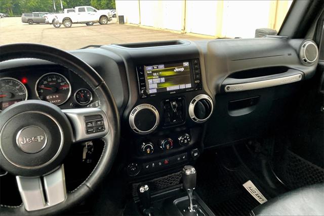 Used 2016 Jeep Wrangler Unlimited For Sale in Olive Branch, MS