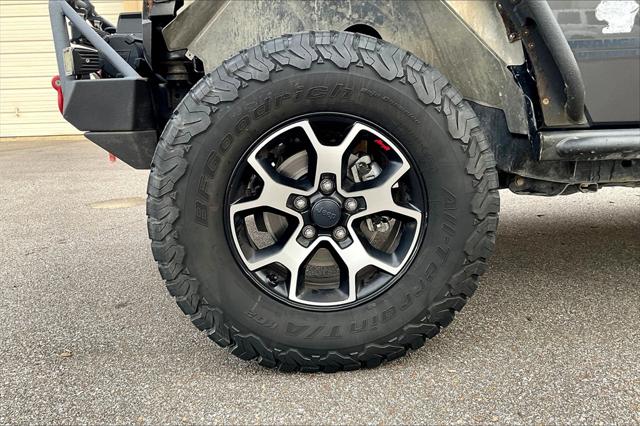 Used 2016 Jeep Wrangler Unlimited For Sale in Olive Branch, MS