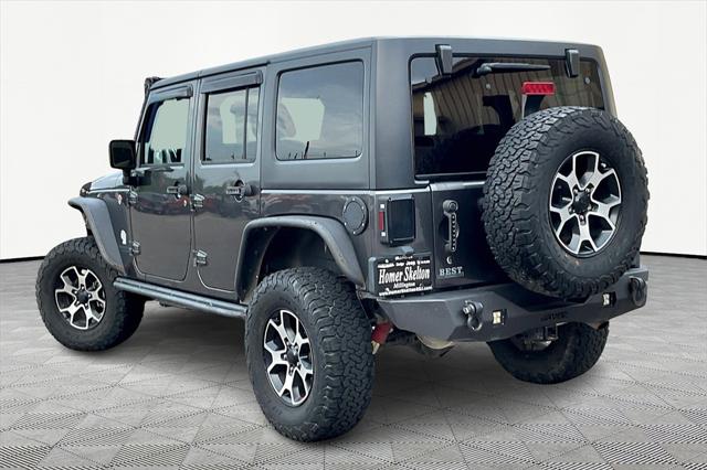 Used 2016 Jeep Wrangler Unlimited For Sale in Olive Branch, MS