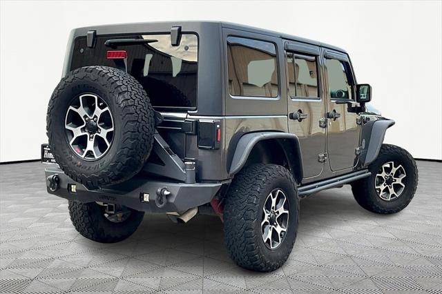Used 2016 Jeep Wrangler Unlimited For Sale in Olive Branch, MS
