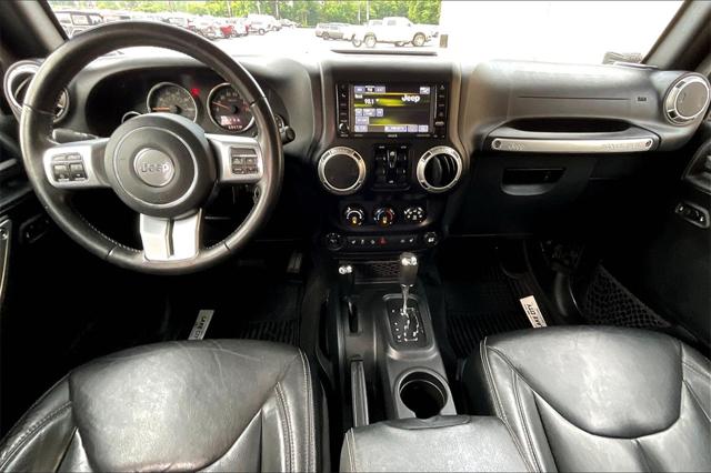 Used 2016 Jeep Wrangler Unlimited For Sale in Olive Branch, MS