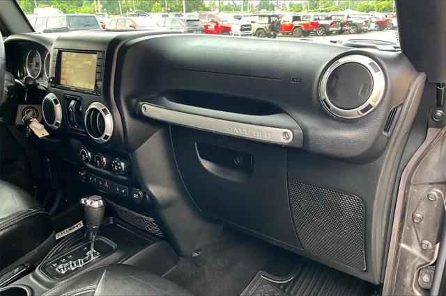 Used 2016 Jeep Wrangler Unlimited For Sale in Olive Branch, MS