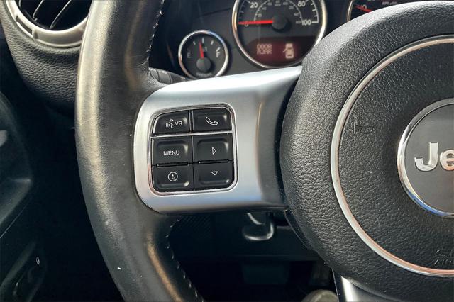 Used 2016 Jeep Wrangler Unlimited For Sale in Olive Branch, MS