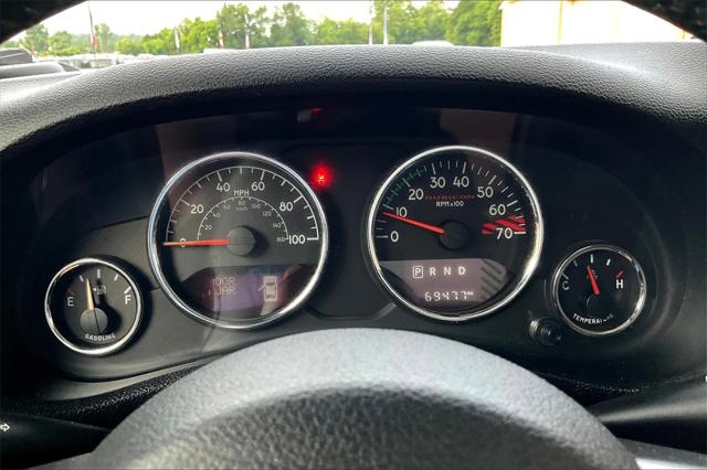 Used 2016 Jeep Wrangler Unlimited For Sale in Olive Branch, MS