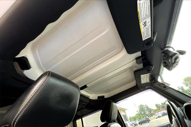 Used 2016 Jeep Wrangler Unlimited For Sale in Olive Branch, MS