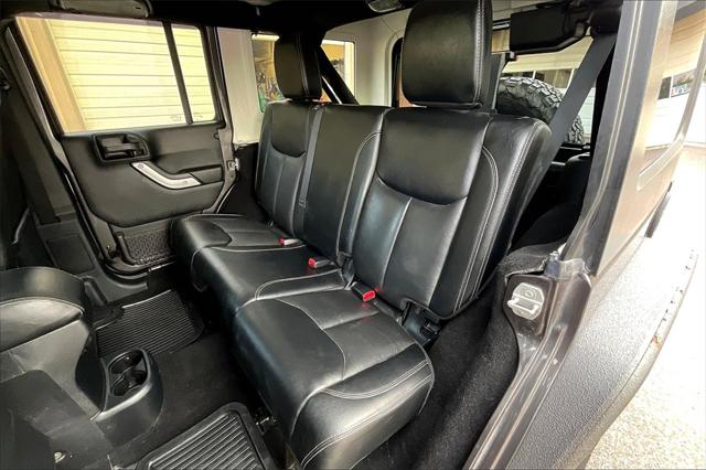 Used 2016 Jeep Wrangler Unlimited For Sale in Olive Branch, MS