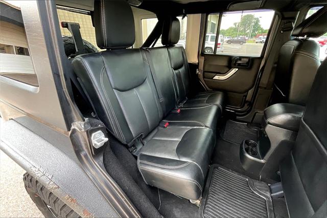 Used 2016 Jeep Wrangler Unlimited For Sale in Olive Branch, MS