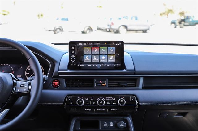 2025 Honda Pilot Touring