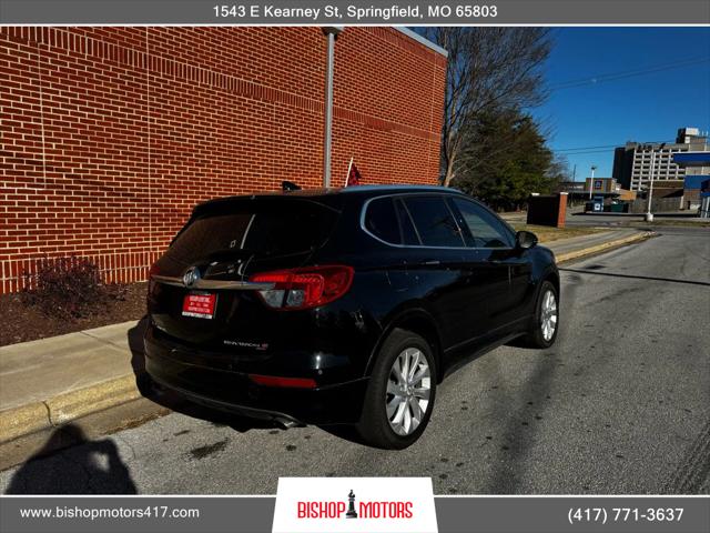 2017 Buick Envision Premium II