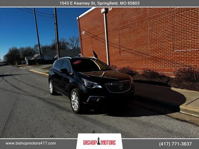 2017 Buick Envision Premium II