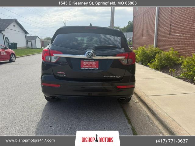 2017 Buick Envision Premium II