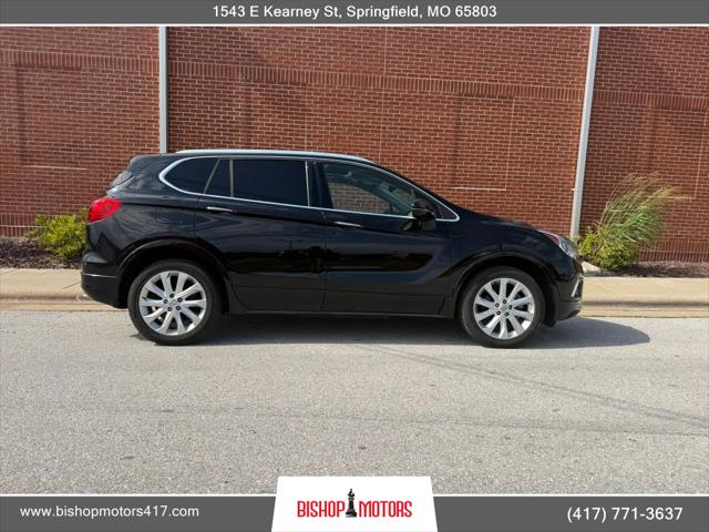2017 Buick Envision Premium II