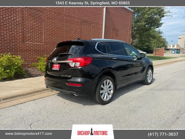 2017 Buick Envision Premium II