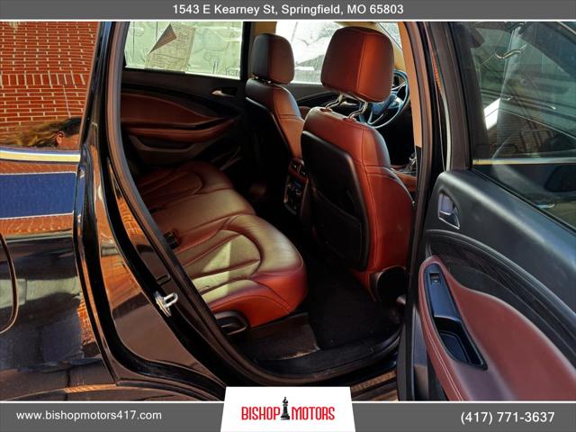 2017 Buick Envision Premium II