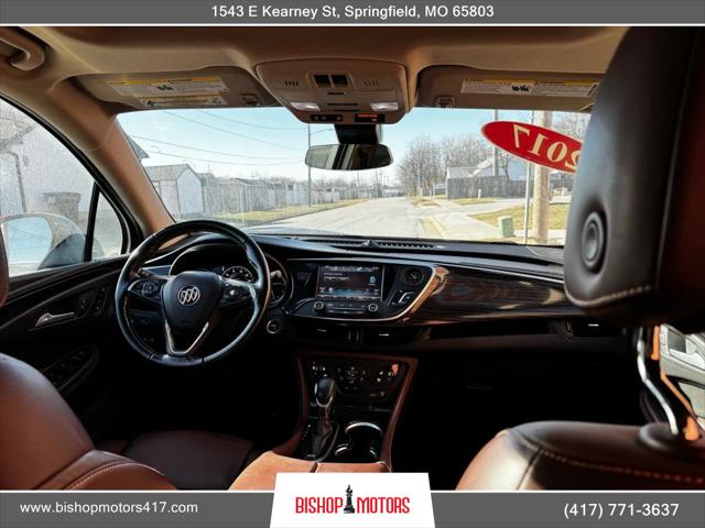 2017 Buick Envision Premium II