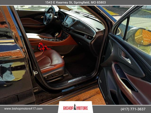 2017 Buick Envision Premium II